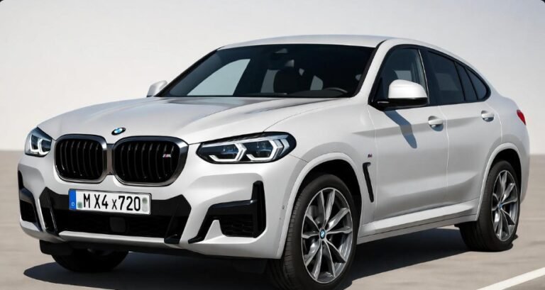 BMW X4 M Sport Price In India 6 Insights