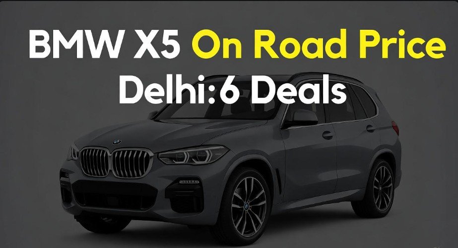 BMW X5 On Road Price Delhi: 6 Deals 1 BMW X5 On Road Price Delhi 6 Deals