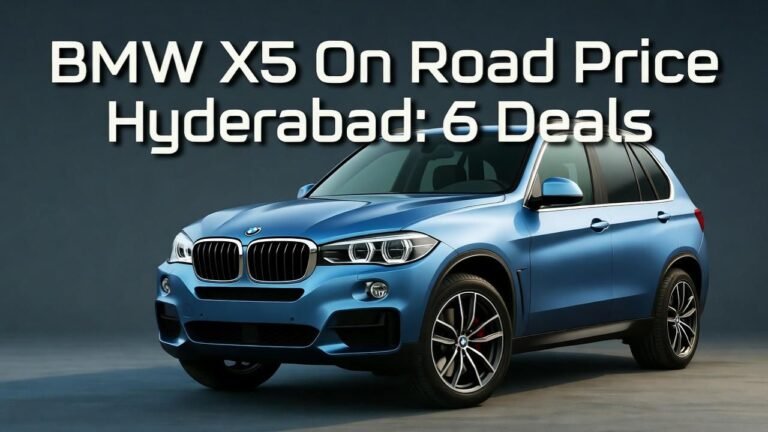 BMW X5 On Road Price Hyderabad 6 Deals