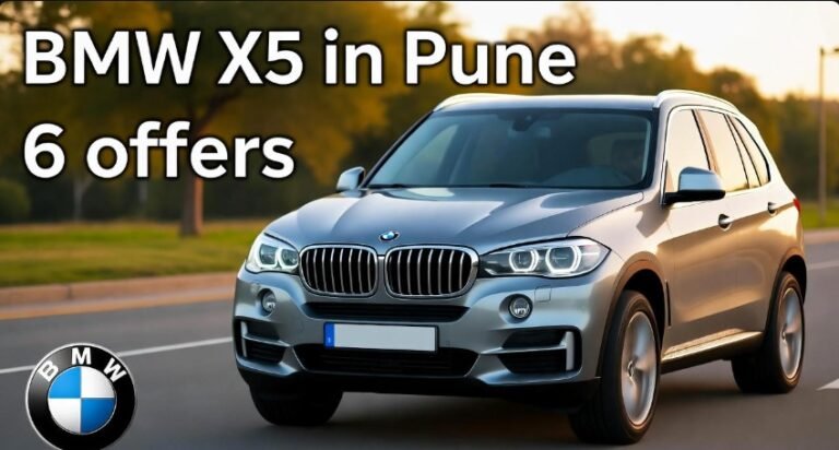 BMW X5 On Road Price in Pune 6 Offers