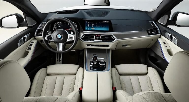 BMW X7 Interior 360 View: Top Angles 6 BMW X7 Interior 360 View Top Angles
