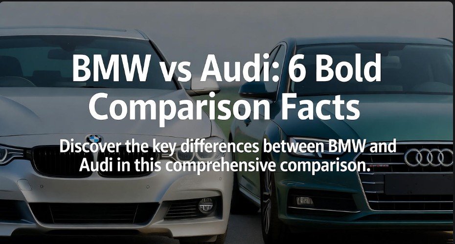 BMW vs Audi: 6 Bold Comparison Facts 1 BMW vs Audi 6 Bold Comparison Facts