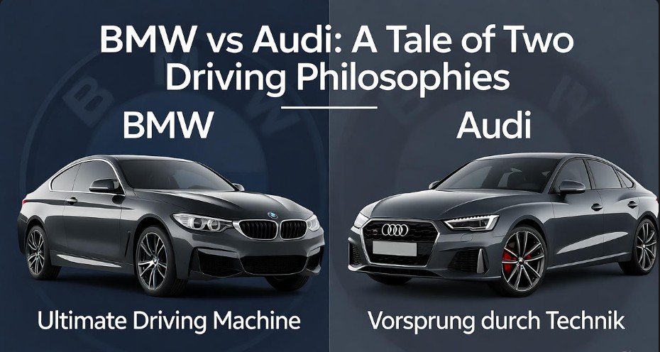 BMW vs Audi A Tale of Two Driving Philosophies
