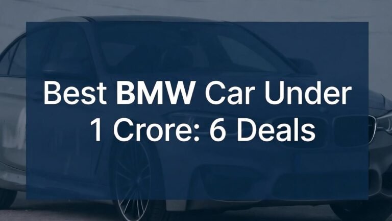 Best BMW Car Under 1 Crore 6 Deals