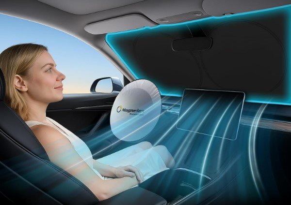 Top 5 Best Car Sun Shades - Car Sun Shade Reviews! 2 Best Car Sun Shades
