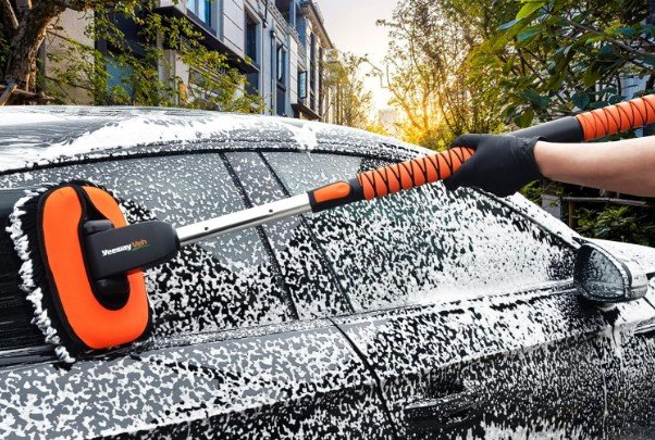 5 Best Car Wash Brush – Must-Have for Car Lovers! 12 Best Car Wash Brush