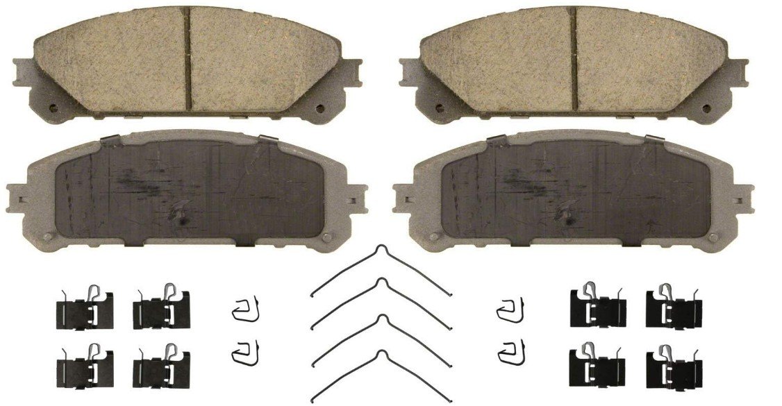 Top 5 Best Ceramic Brake Pad for Smooth, Quiet, and Reliable Stopping Power 1 Best Ceramic Brake Pad