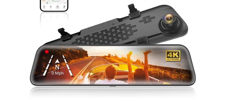 Best Mirror Dash Cam: Top 5 Mirror Dash Cams to Buy Now! 1 Best Mirror Dash Cam