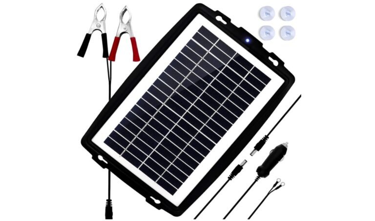 Top 5 Best Solar Car Battery Chargers: Power Up Your Ride 4 Best Solar Car Battery Chargers