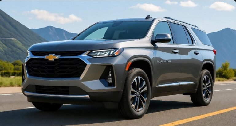 Best Tires for Chevrolet Traverse: Top Picks for All-Season Performance 6 Best Tires for Chevrolet Traverse Top Picks for All-Season Performance