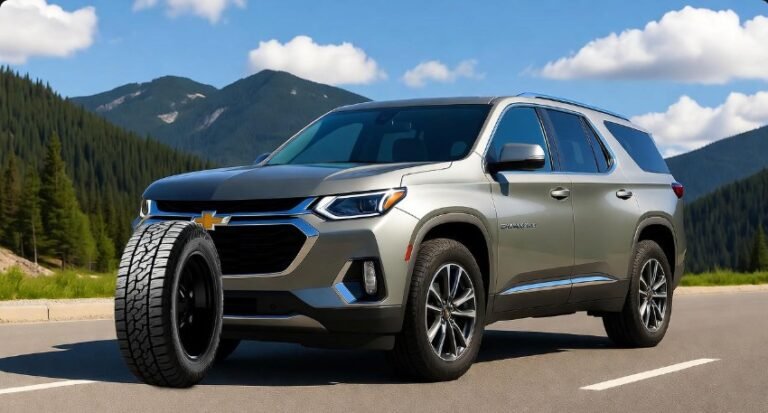 Best Tires for Chevrolet Traverse Top Picks for All-Season Performance