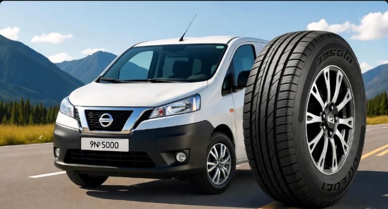 Best Tires for Nissan NV200 Top Picks for Performance and Durability