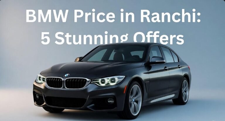 Bmw Price In Ranchi: 5 Stunning Offers 7 Bmw Price In Ranchi 5 Stunning Offers