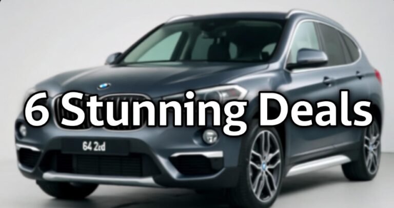 Bmw X1 20d Price 6 Stunning Deals