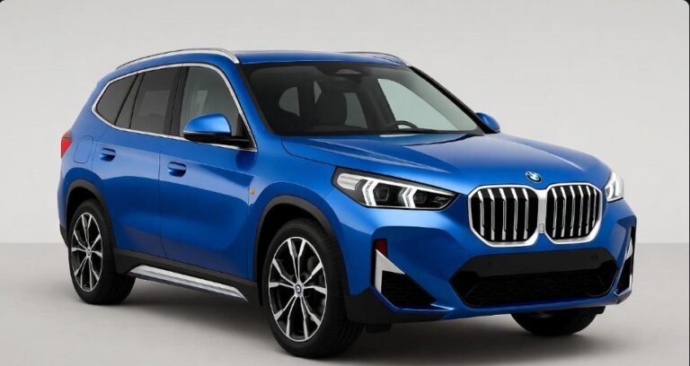 Bmw X1 Blue Colour 5 Stunning Variants