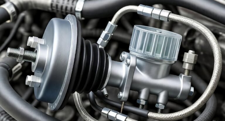 Brake Booster and Master Cylinder: Your Guide 8 Brake Booster and Master Cylinder Your Guide