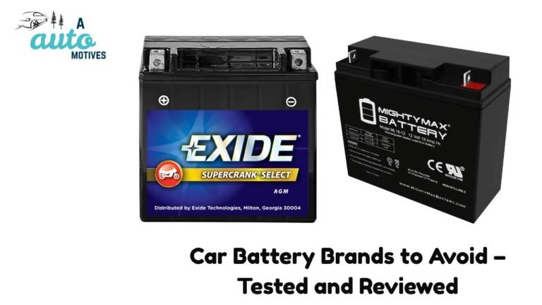 Car Battery Brands to Avoid – Tested and Reviewed