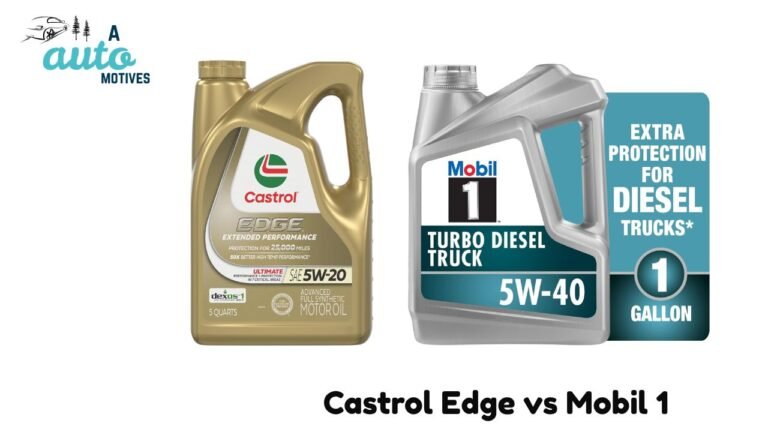 Castrol Edge vs Mobil 1