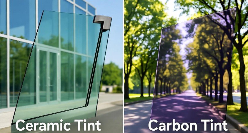Ceramic Tint vs Carbon Tint: Which One is Right for You? 1 Ceramic Tint vs Carbon Tint Which One is Right for You