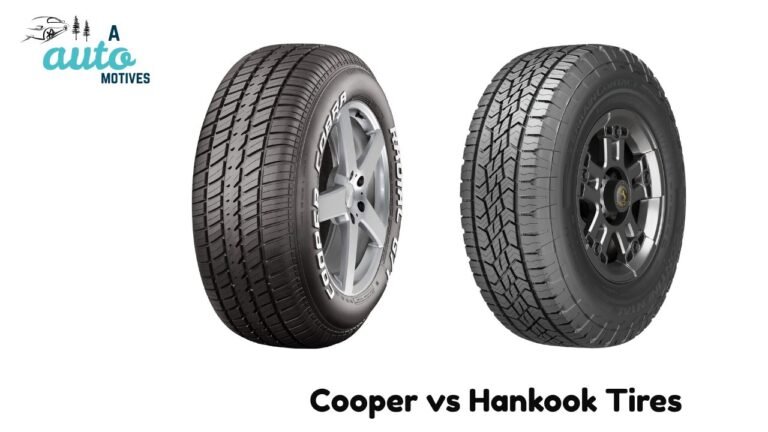 Cooper vs Hankook Tires