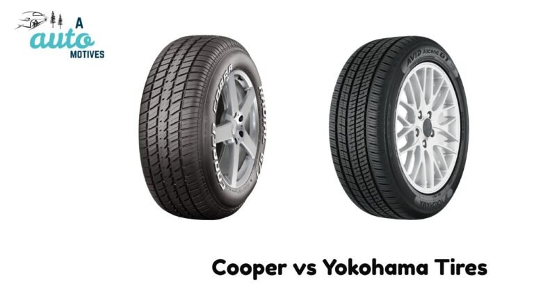 Cooper vs Yokohama Tires
