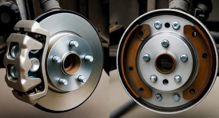 Difference Between Disc Brake and Drum Brake 5 Difference Between Disc Brake and Drum Brake