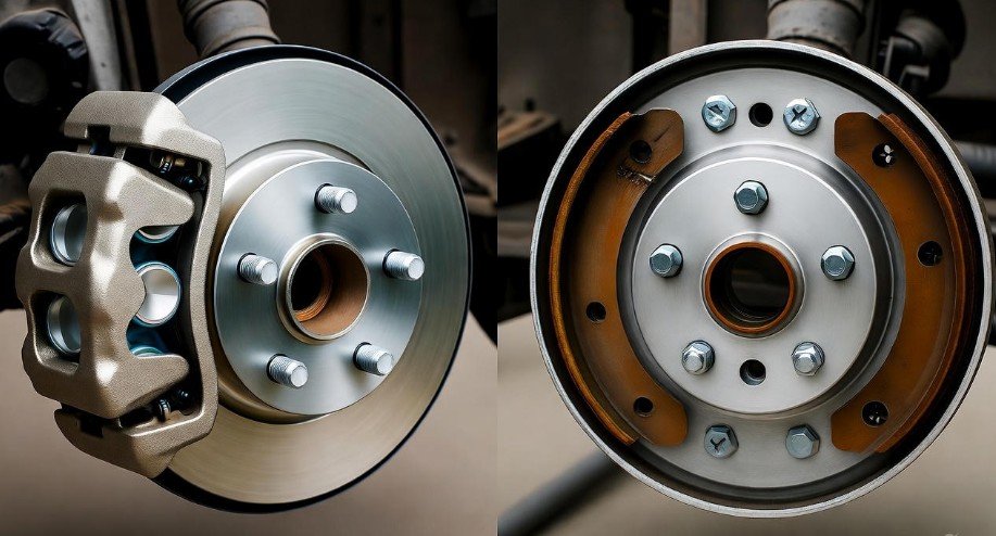 Difference Between Disc Brake and Drum Brake 1 Difference Between Disc Brake and Drum Brake