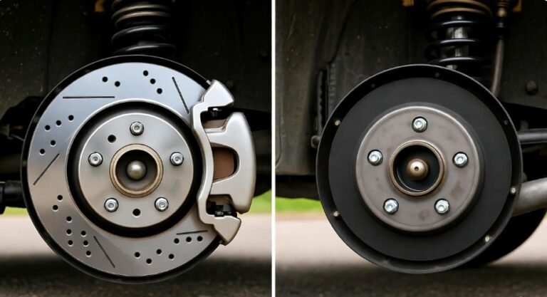 Difference Between Disc and Drum Brakes