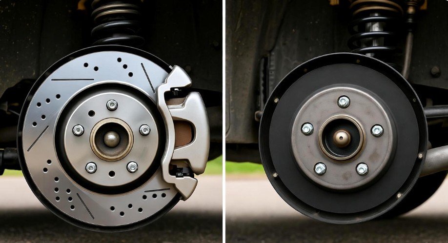 Difference Between Disc and Drum Brakes 1 Difference Between Disc and Drum Brakes