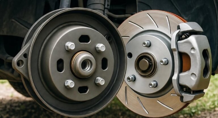 Drum Brakes vs Disc Brakes: Which Is Better? 2 Drum Brakes vs Disc Brakes Which Is Better