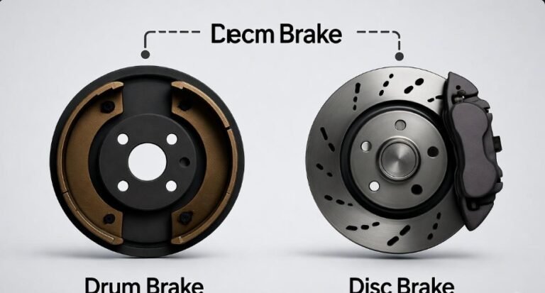 Drum and Disc Brake Difference: Explained 43 Drum and Disc Brake Difference Explained