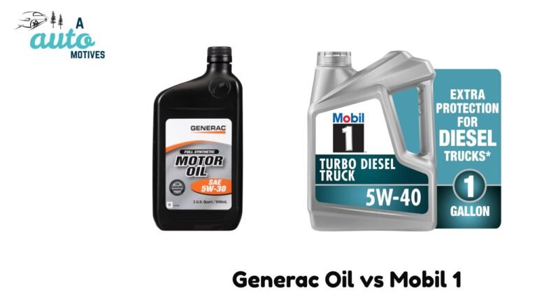 Generac Oil vs Mobil 1