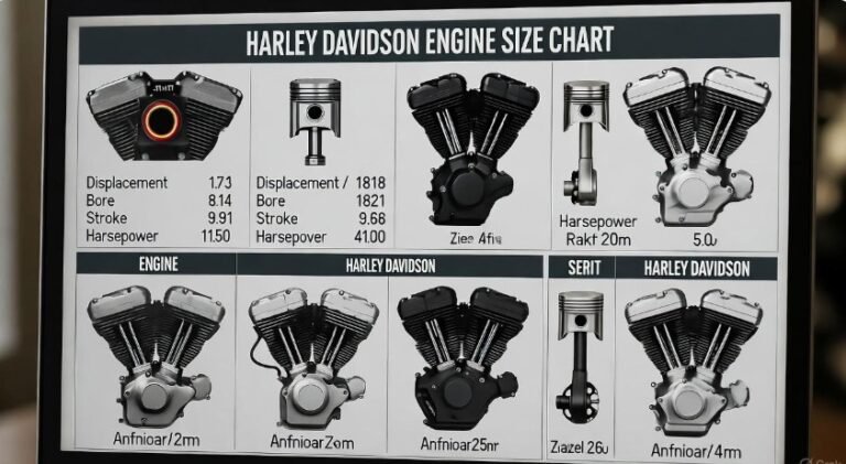 Harley Davidson Engine Size Chart: Ultimate Guide & Tips 42 Harley Davidson Engine Size Chart Ultimate Guide & Tips