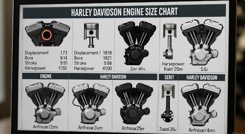 Harley Davidson Engine Size Chart Ultimate Guide & Tips