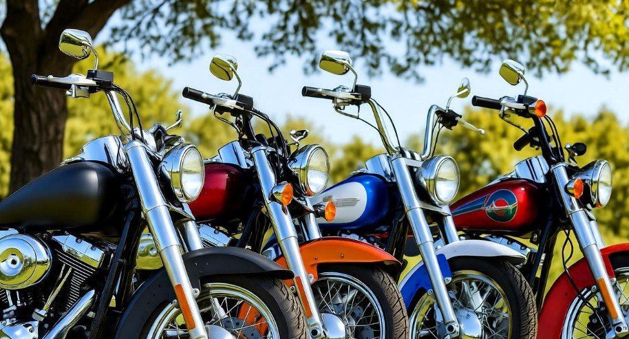 Harley Davidson Paint Schemes By Year: Vintage Vibes 1 Harley Davidson Paint Schemes By Year Vintage Vibes