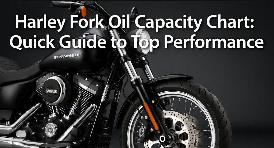 Harley Fork Oil Capacity Chart: Quick Guide to Top Performance 1 Harley Fork Oil Capacity Chart Quick Guide to Top Performance