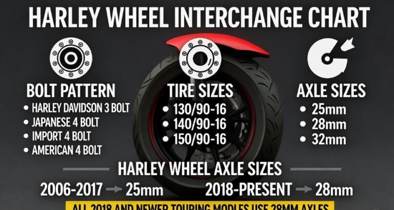 Harley Wheel Interchange Chart Ultimate Swap Guide