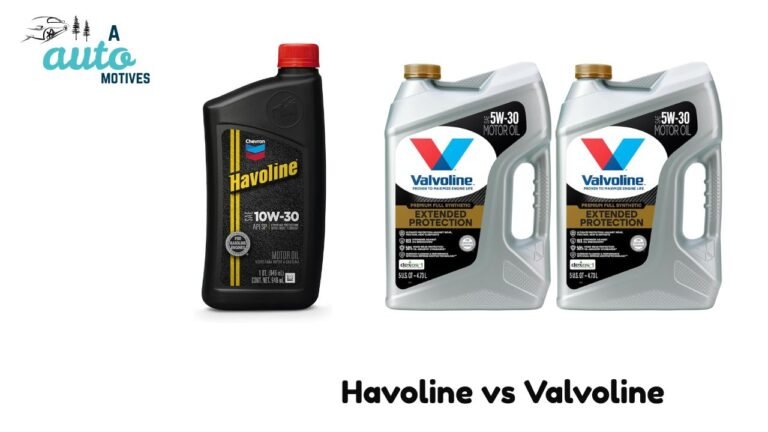 Havoline vs Valvoline