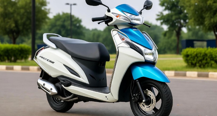 Honda Activa 125cc Disc Brake On Road Price