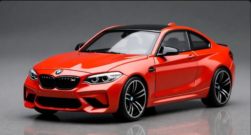 Hot Wheels BMW M2 6 Bold Features