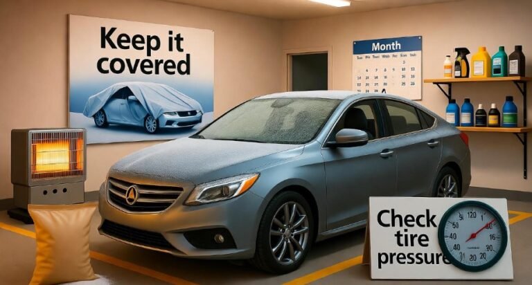 How Long Can a Car Sit in Cold Weather: Essential Tips for Safe Storage 47 How Long Can a Car Sit in Cold Weather Essential Tips for Safe Storage