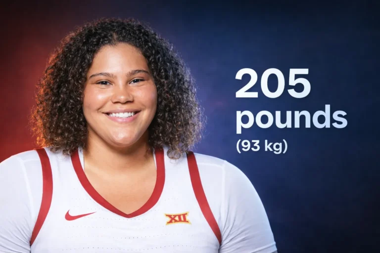 How Much Does Audi Crooks Weigh