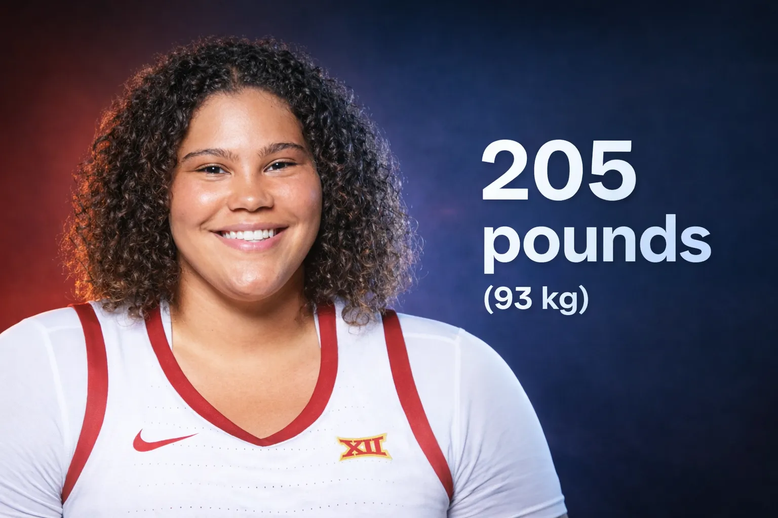 How Much Does Audi Crooks Weigh