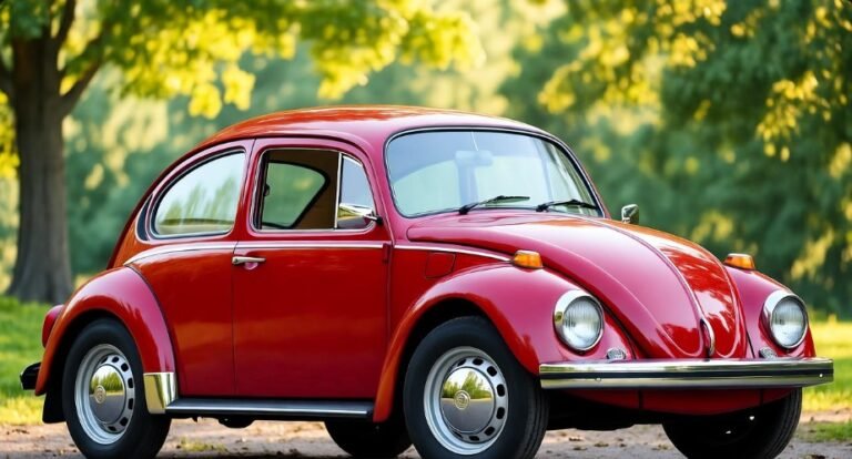 How Much Does a Volkswagen Beetle Weigh The Ultimate Guide