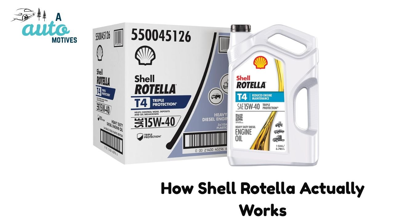 How Shell Rotella Actually Works