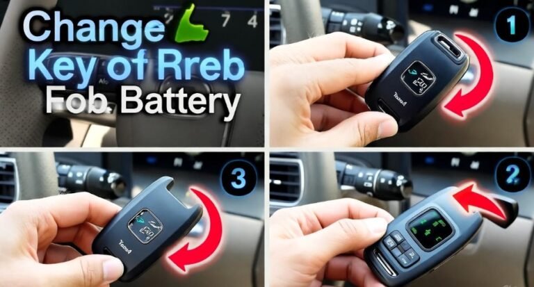 How to Change Key Fob Battery Toyota Rav4: Quick and Easy Guide 4 How to Change Key Fob Battery Toyota Rav4 Quick and Easy Guide