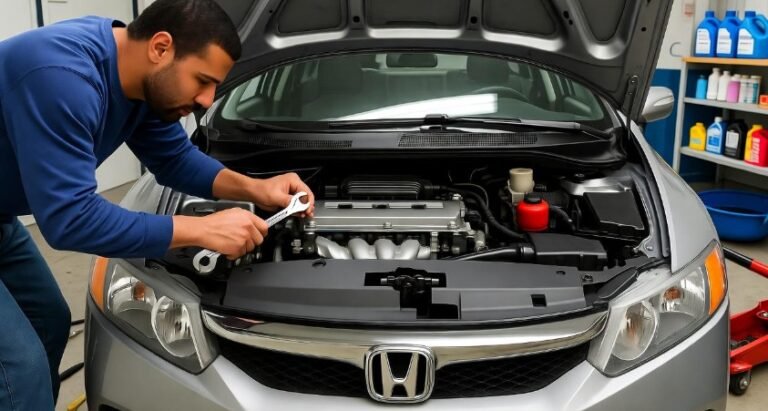 How to Change Oil in Your Honda Civic Step-by-Step Guide