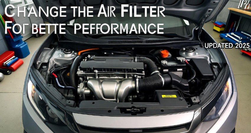 How to Change Your Honda Civic’s Air Filter Step-by-Step Guide for Better Performance (2025 Update)