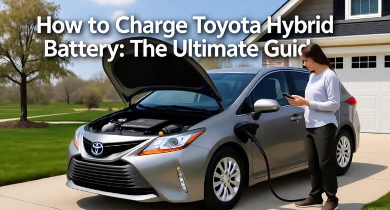 How to Charge Toyota Hybrid Battery: The Ultimate Guide 7 How to Charge Toyota Hybrid Battery The Ultimate Guide