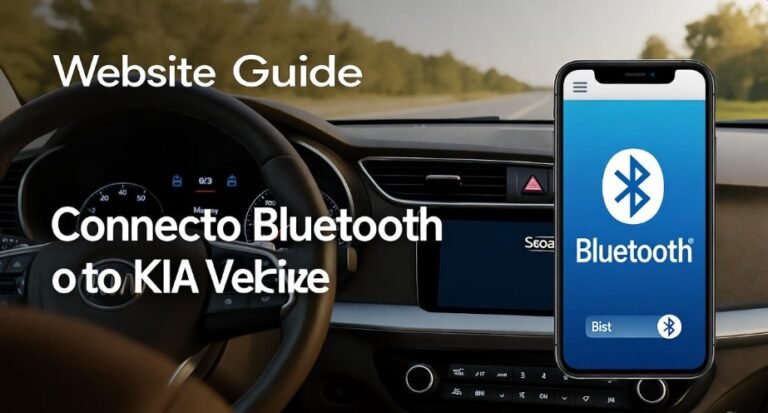 How to Connect Bluetooth to Kia Easy Step-by-Step Guide
